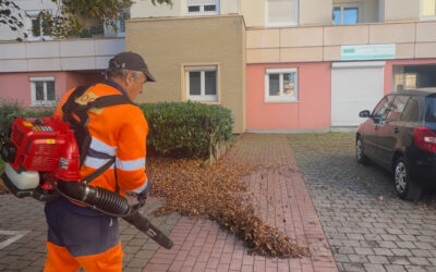 La saison des feuilles mortes à Montigny en Gohelle